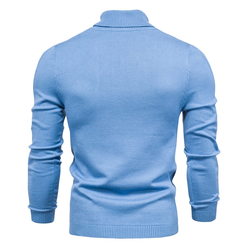 Men's Turtleneck Basic Sweater