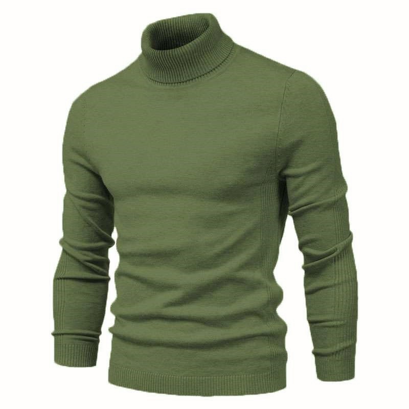 Men's Turtleneck Basic Sweater