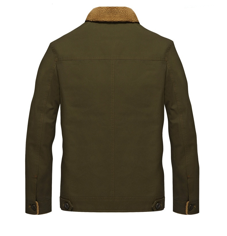 Men's Warm Bomber Jacket