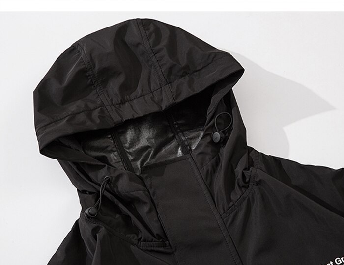 Men's Urban Style Hooded Jacket