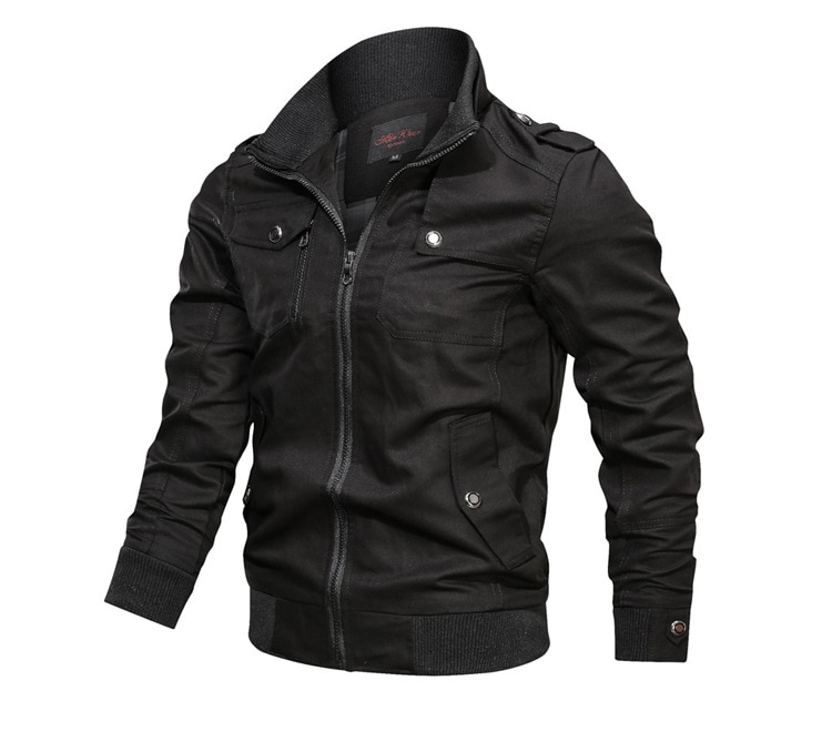 Men's Cotton Bomber Jacket