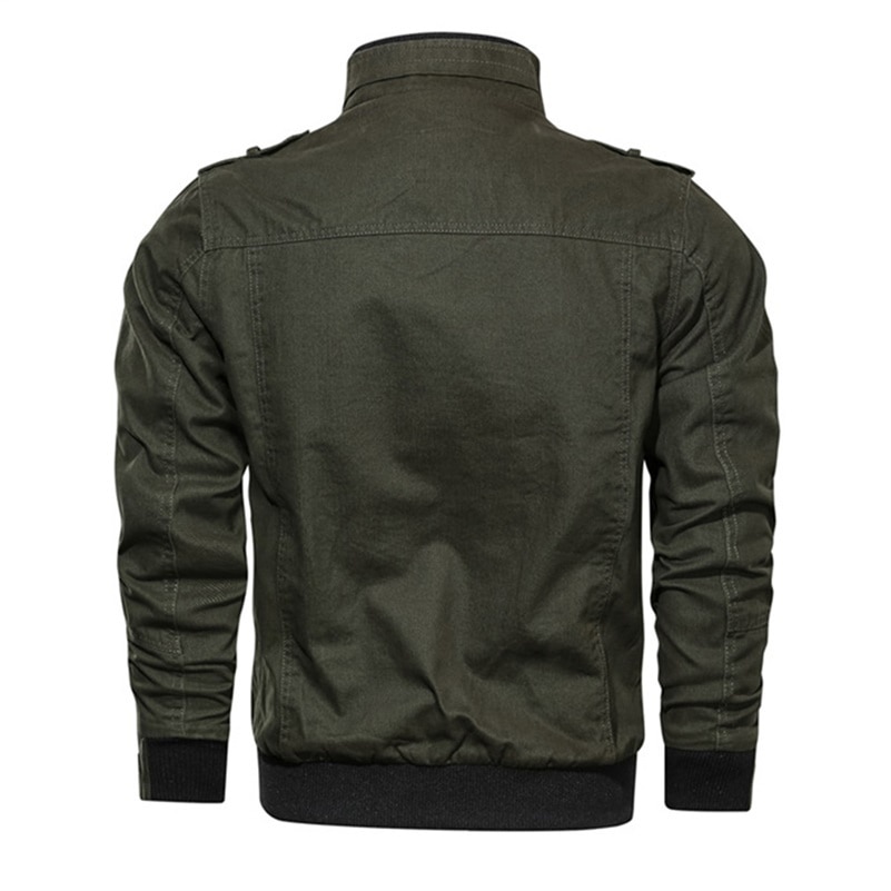 Men's Cotton Bomber Jacket