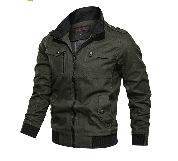 Men's Cotton Bomber Jacket