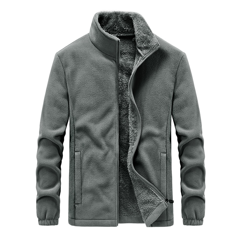 Men's Cotton Casual Warm Jacket