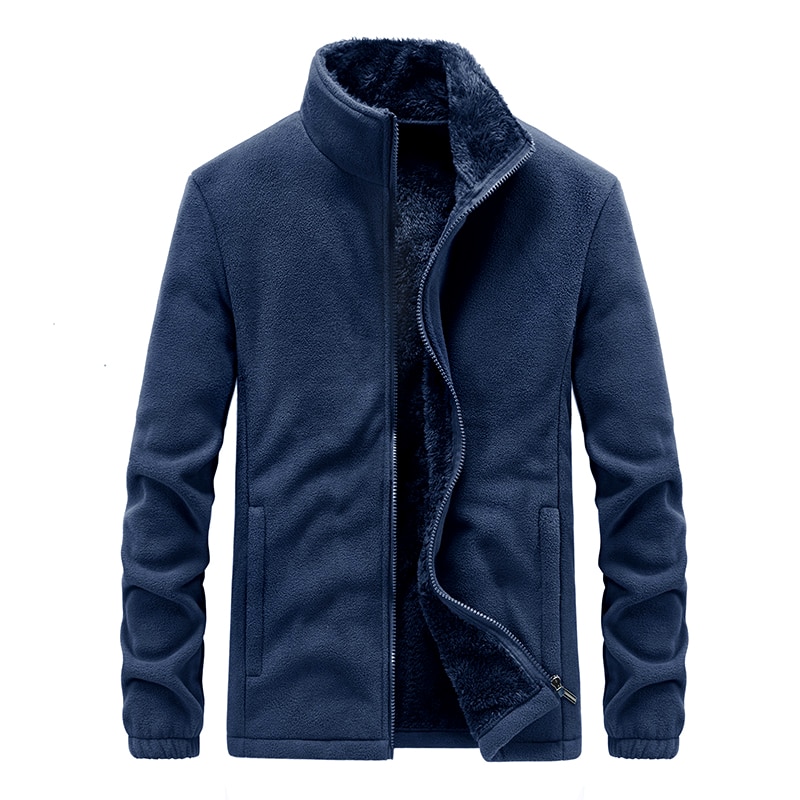 Men's Cotton Casual Warm Jacket