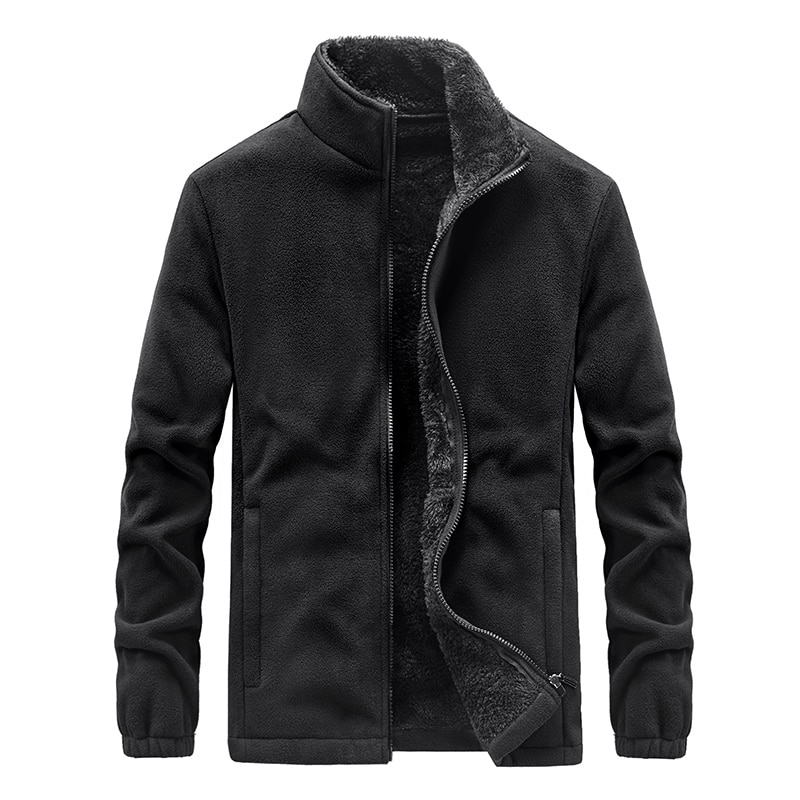 Men's Cotton Casual Warm Jacket