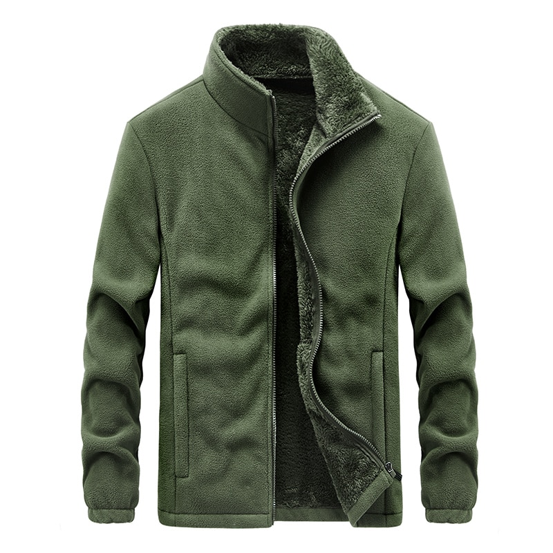 Men's Cotton Casual Warm Jacket