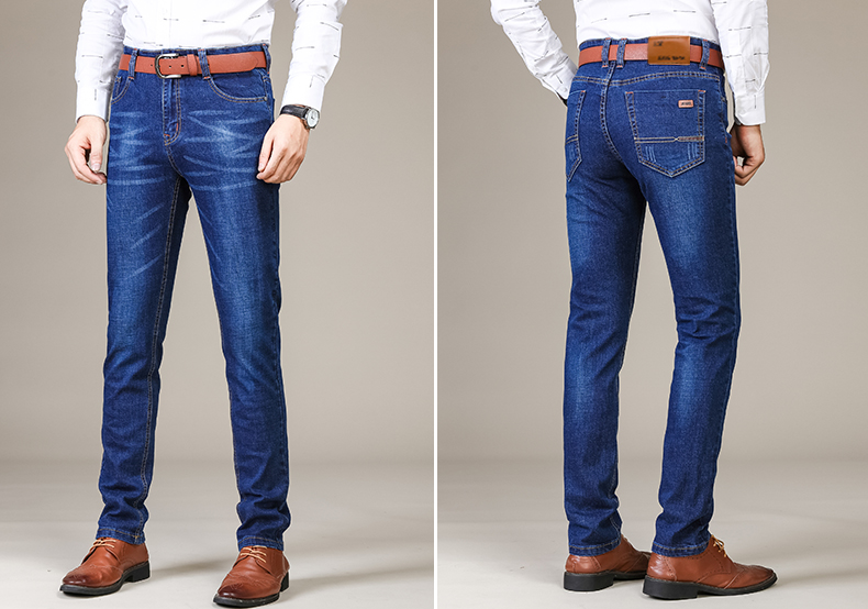 Men's Blue Denim Jeans