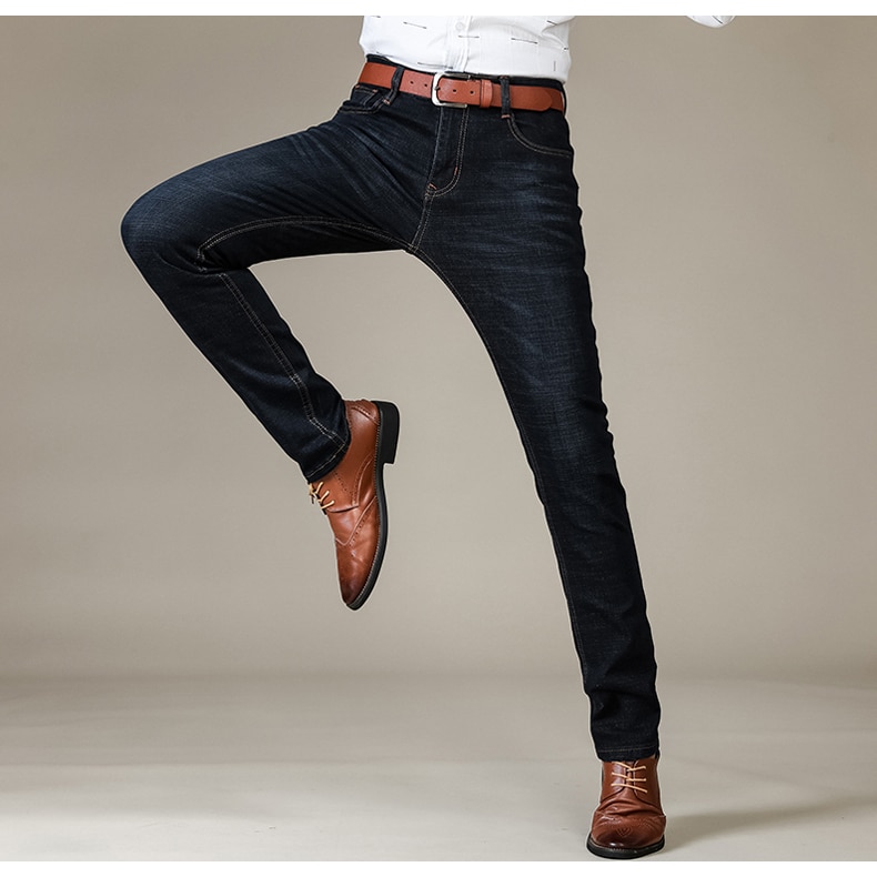 Men's Blue Denim Jeans