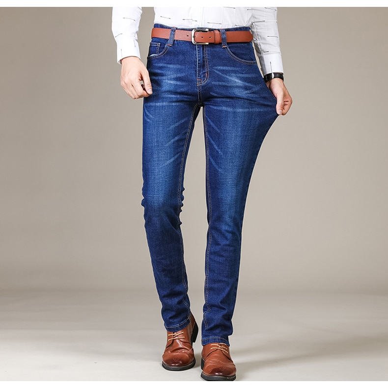 Men's Blue Denim Jeans