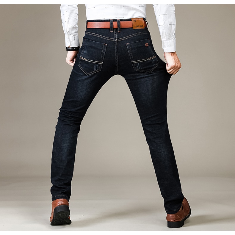 Men's Blue Denim Jeans